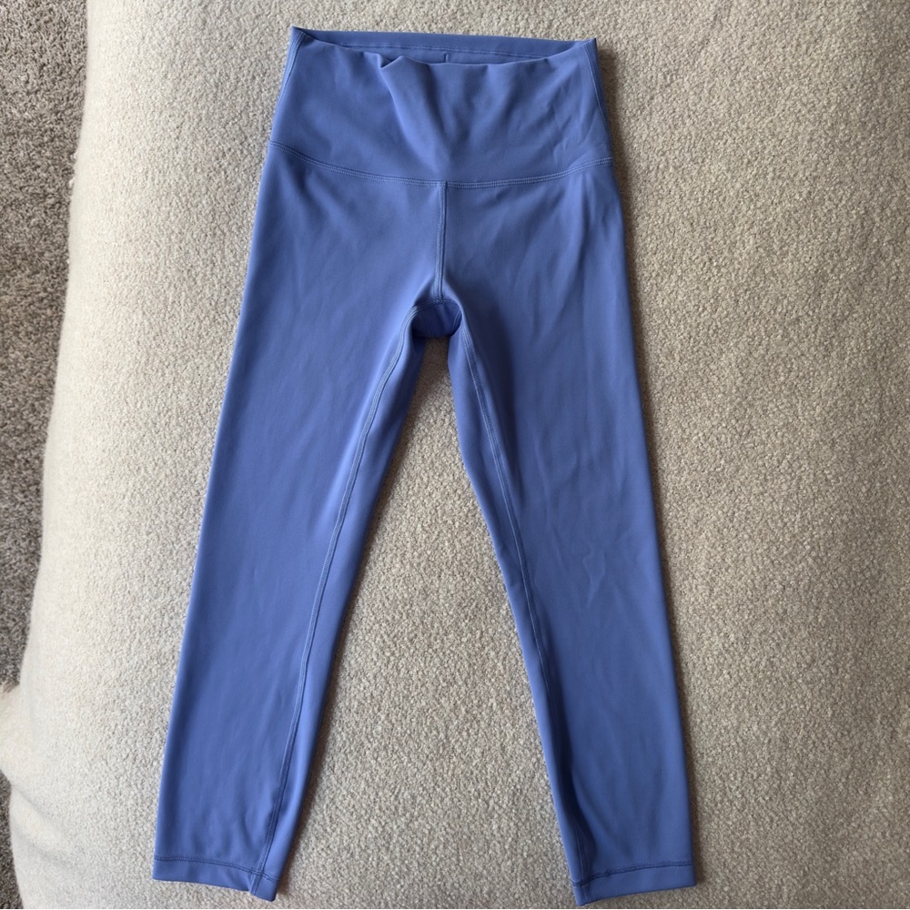Lululemon Wunder Train HR Crop Leggings